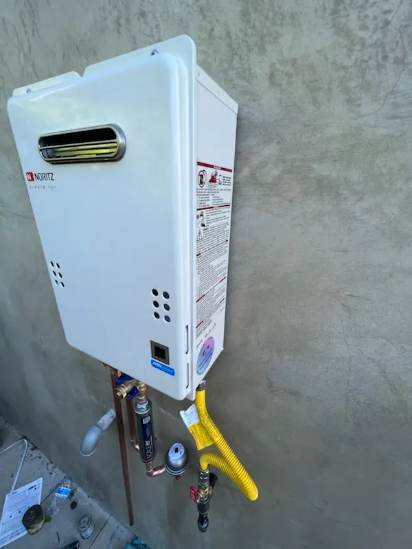 Tankless water heater installation for Boiling Springs homes